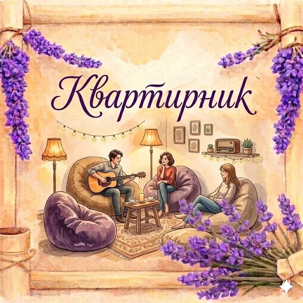 Афиша «Квартирник в «Лавандовой ветви»»
