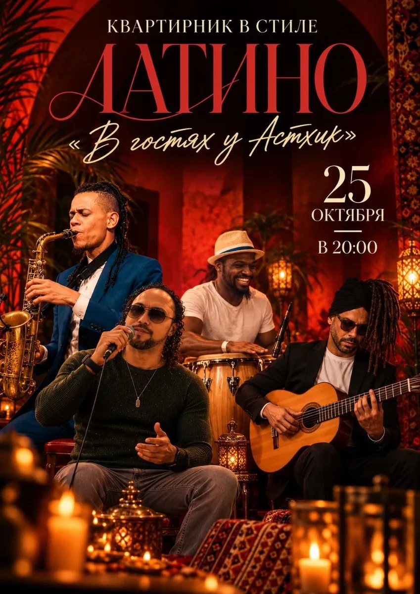 Афиша «Latino - Квартирник»