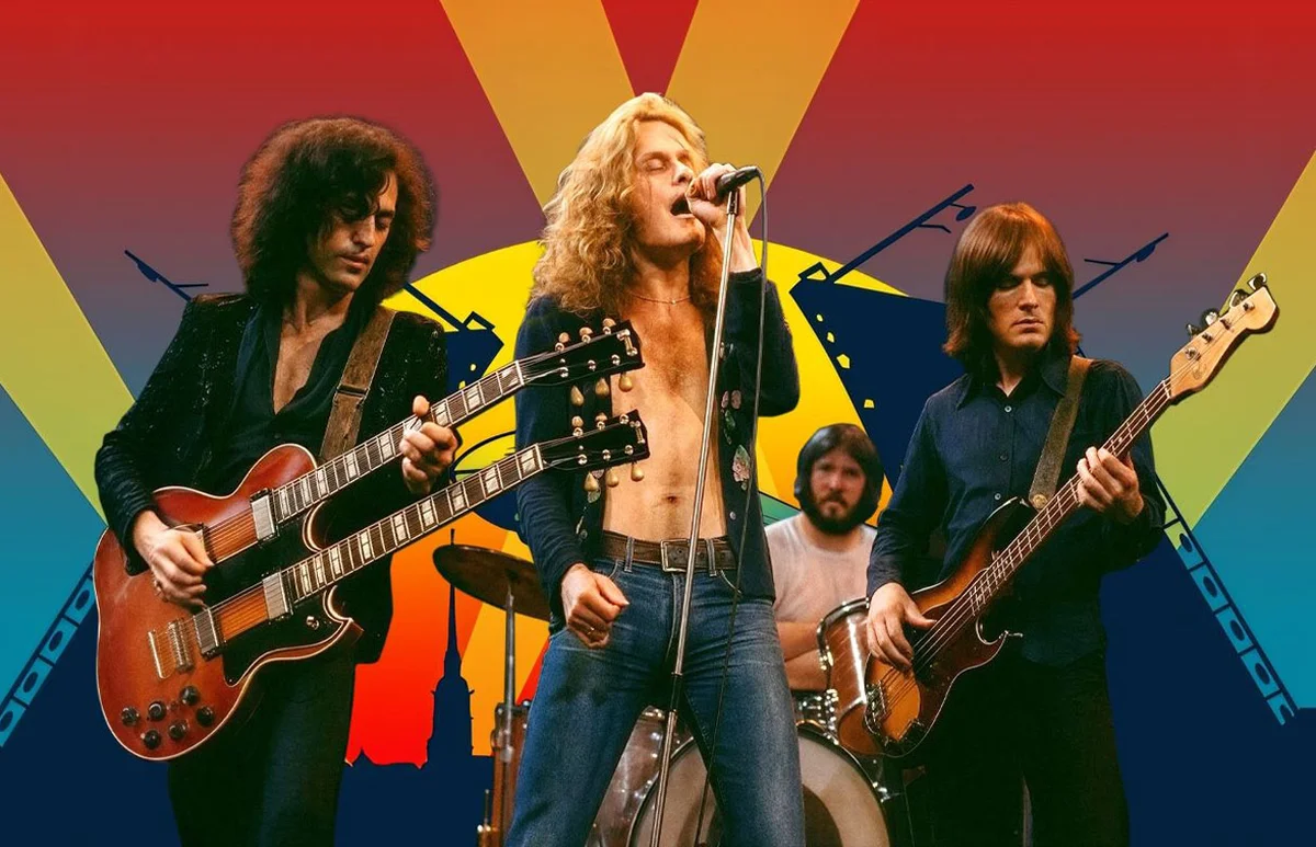 Афиша «LED ZEPPELIN (tribute) рок-классика на теплоходе»
