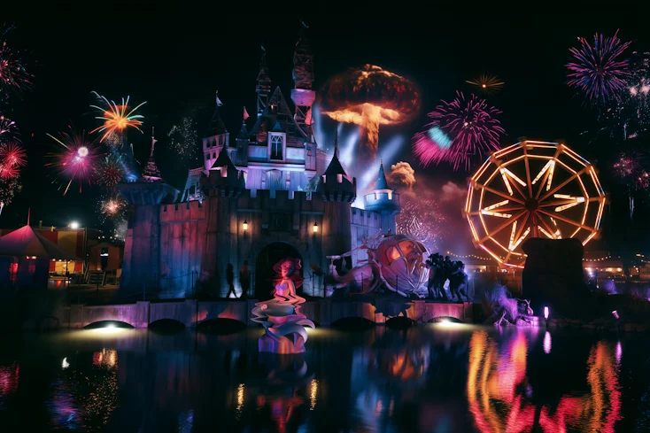 Афиша «Лекция. Dismaland: антиДисней Бэнкси»