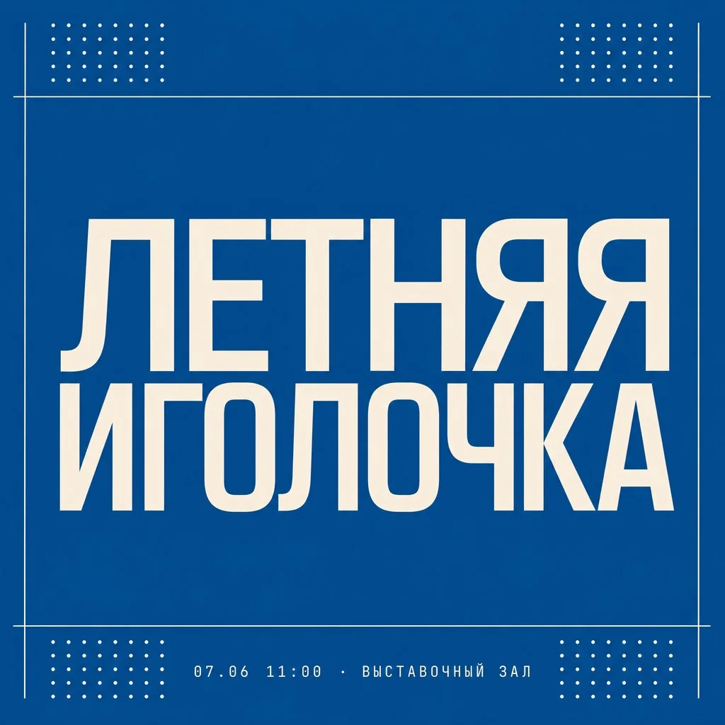 Афиша «Летняя Иголочка»