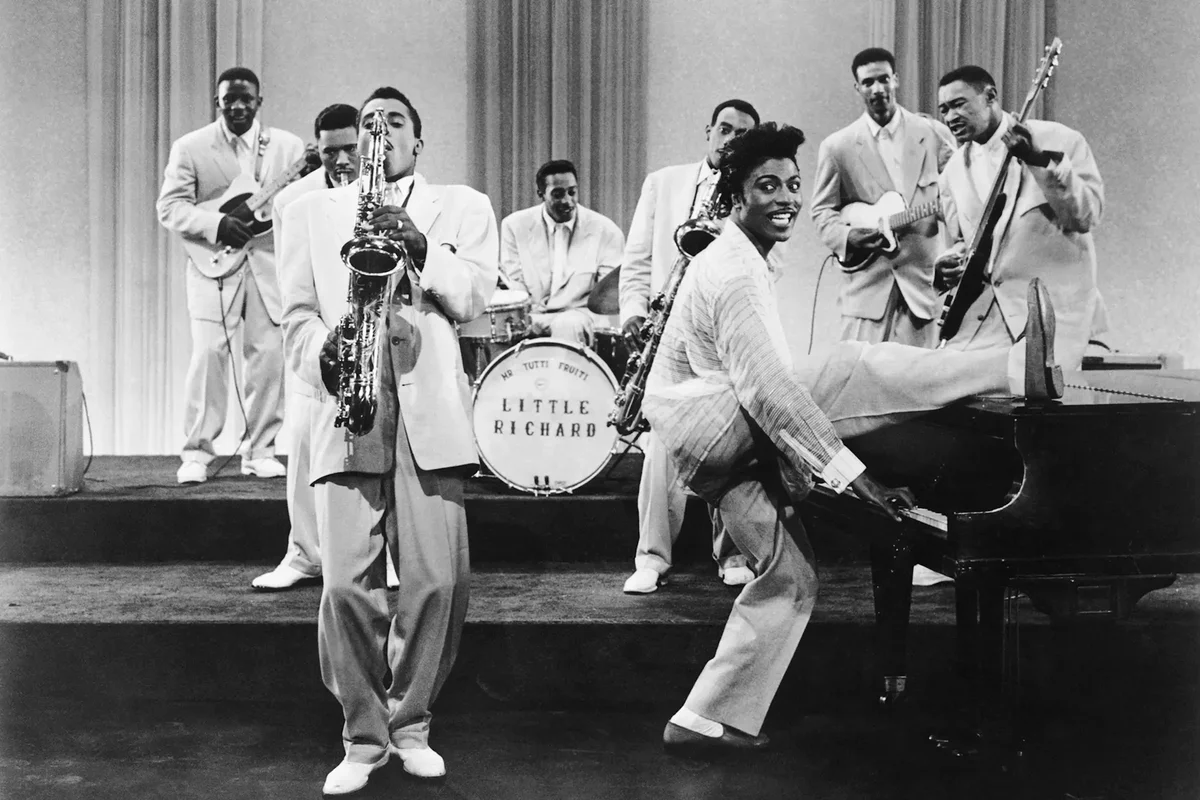 Афиша «Little Richard Tribute Show. Rock’n’roll legends night»