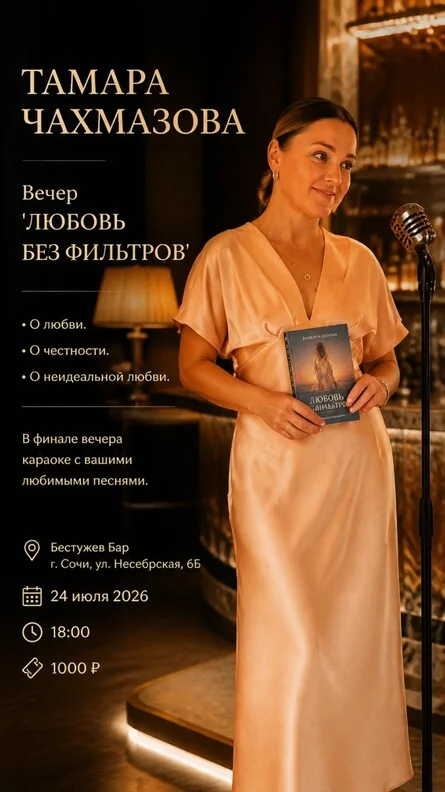 Афиша «Любовь без фильтров»