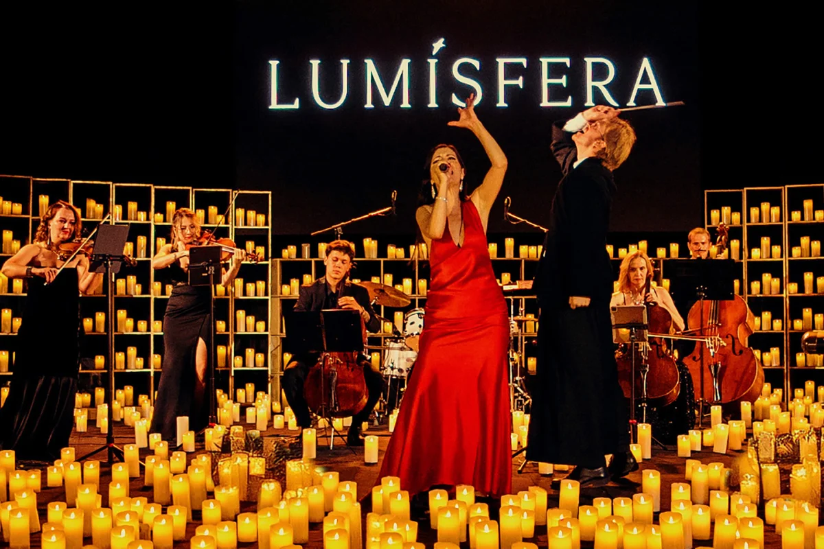 Афиша «Lumisfera. Мировые хиты при свечах»