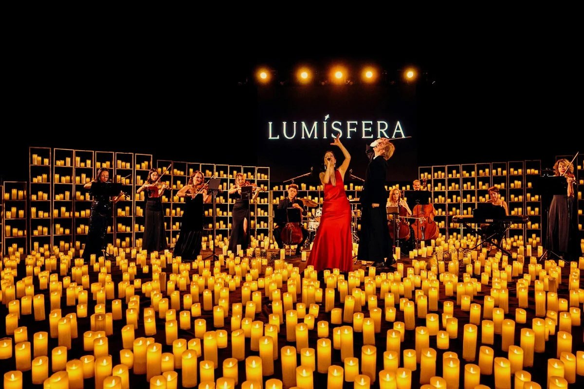 Афиша «Lumisfera: Мировые хиты при свечах»
