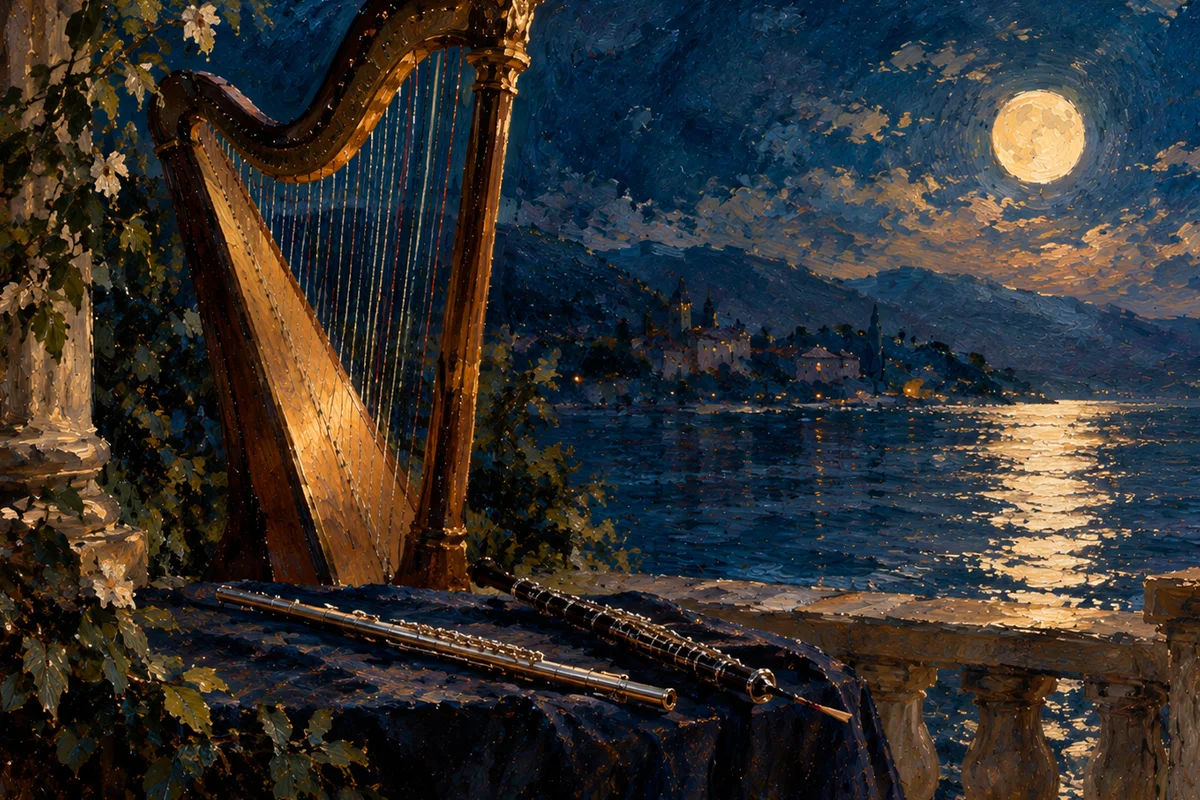 Афиша «Лунный вечер»