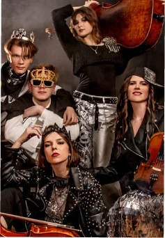 Афиша «Magic Cellos Band. Легендарные хиты русского рока на Виолончелях»