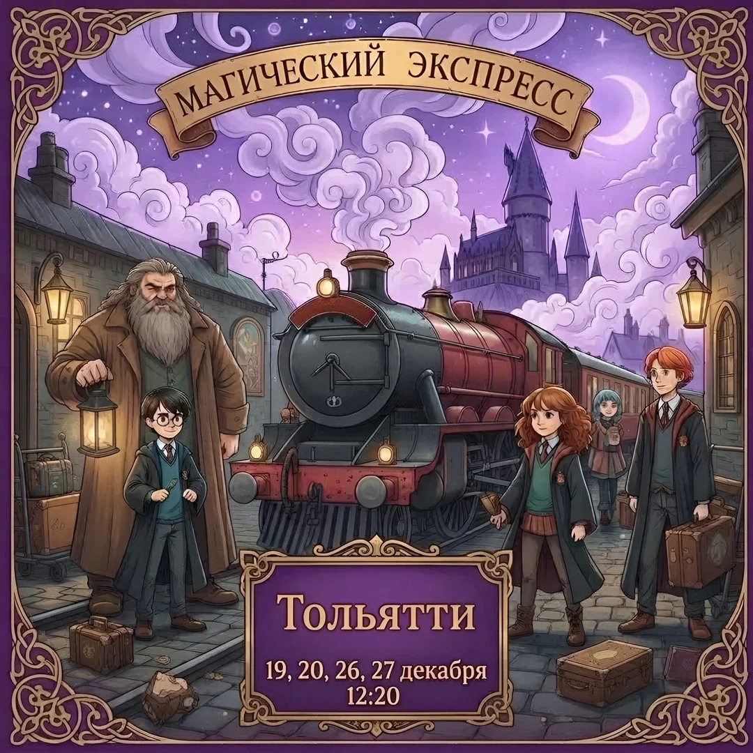 Афиша «Магический Экспресс»