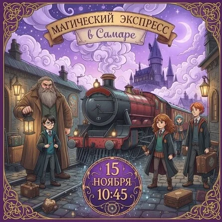 Афиша «Магический Экспресс. Самара.»