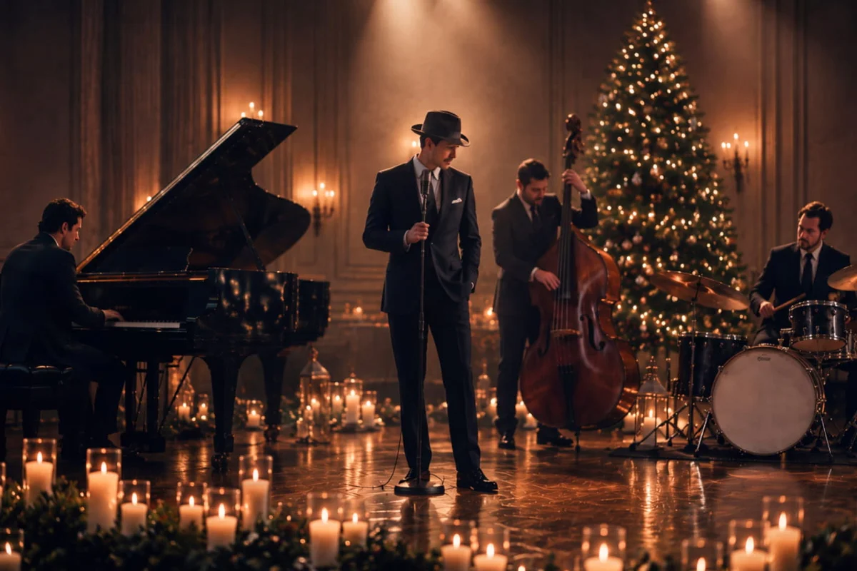 Афиша «Магия свечей. Frank Sinatra. Christmas songs»