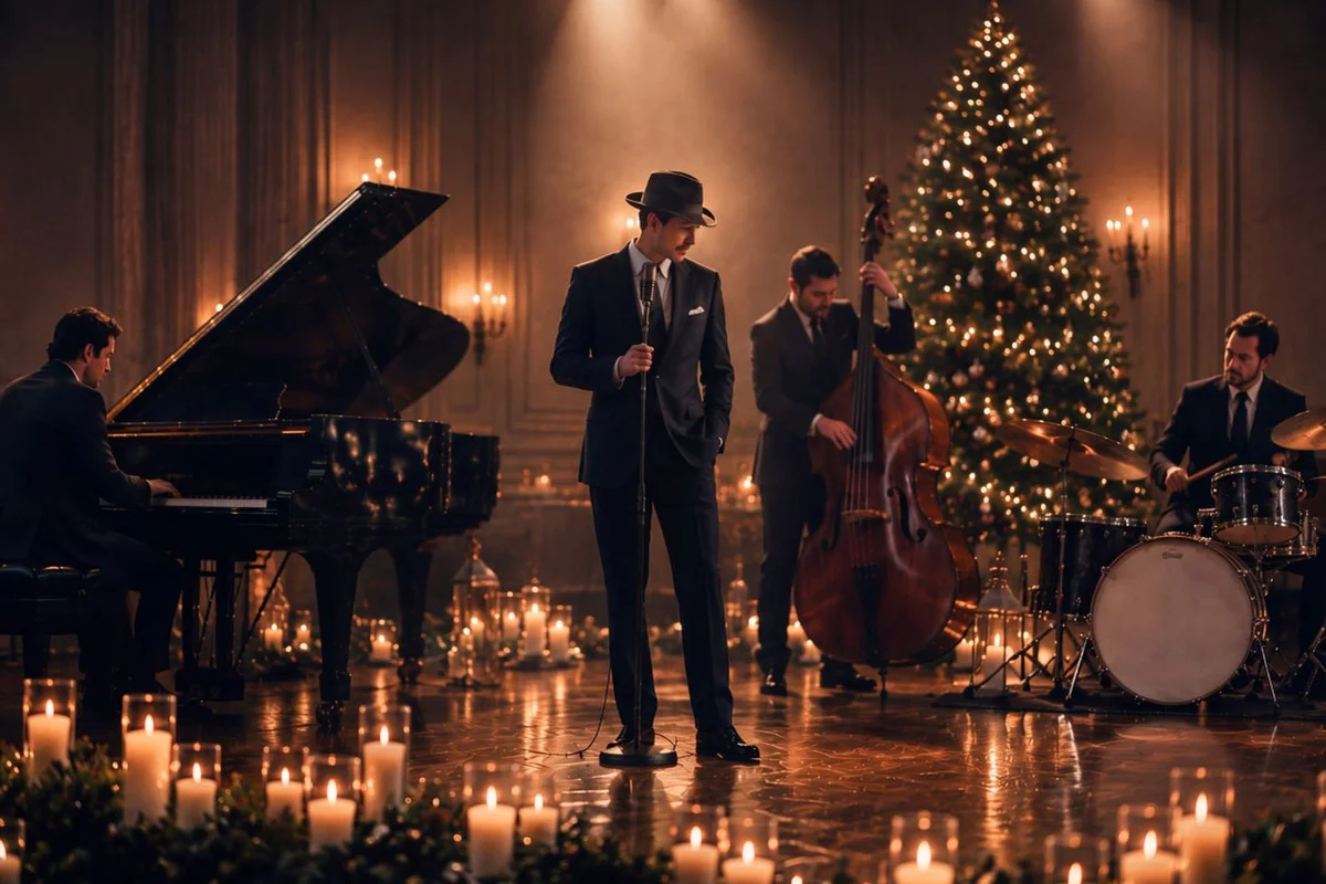 Афиша «Магия свечей: Frank Sinatra. Рождественский джаз»