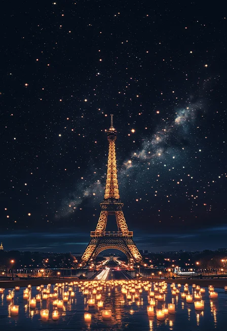 Афиша «Магия свечей: Paris, Paris - Французский шансон в особняке»
