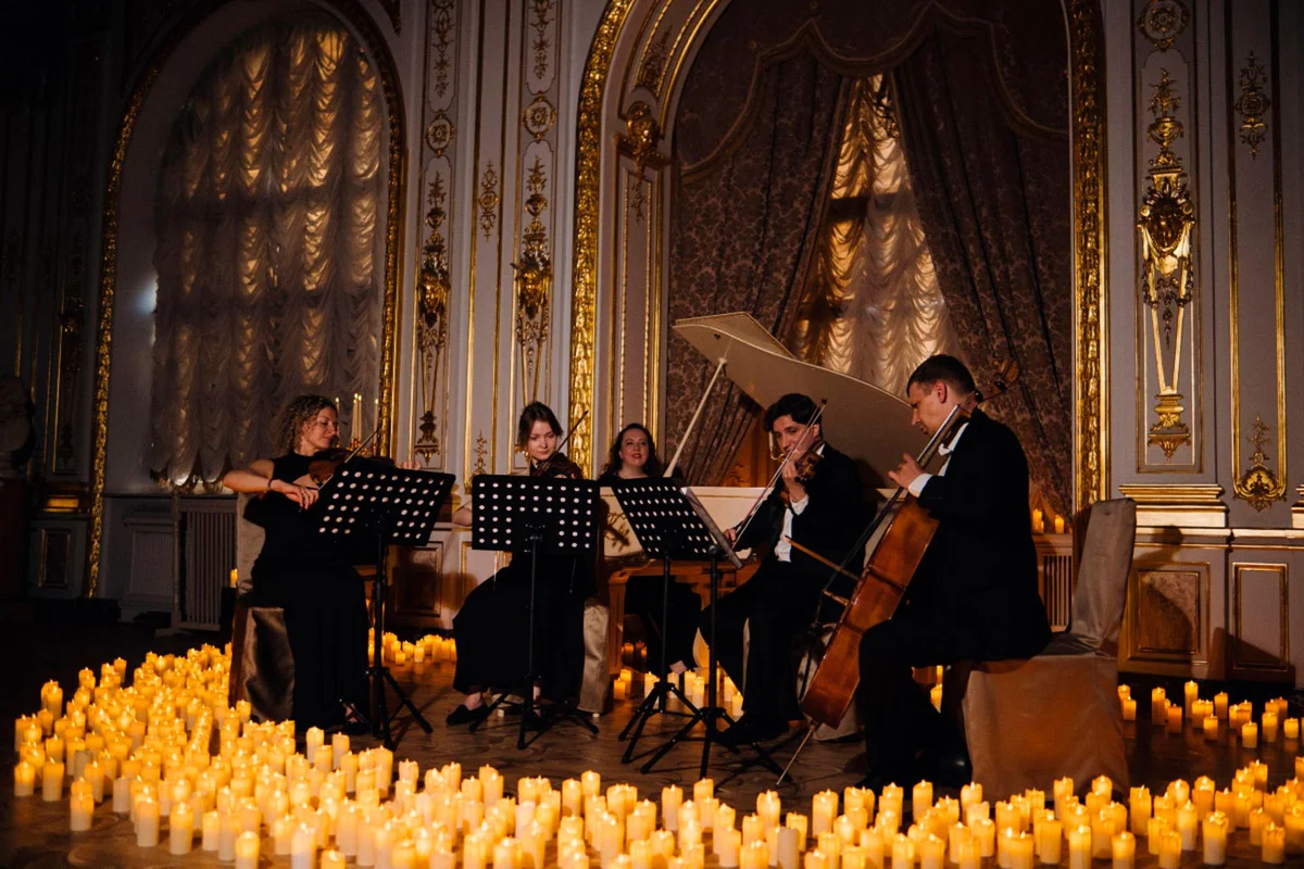 Афиша «МАГИЯ СВЕЧЕЙ. «QUEEN SYMPHONY».»