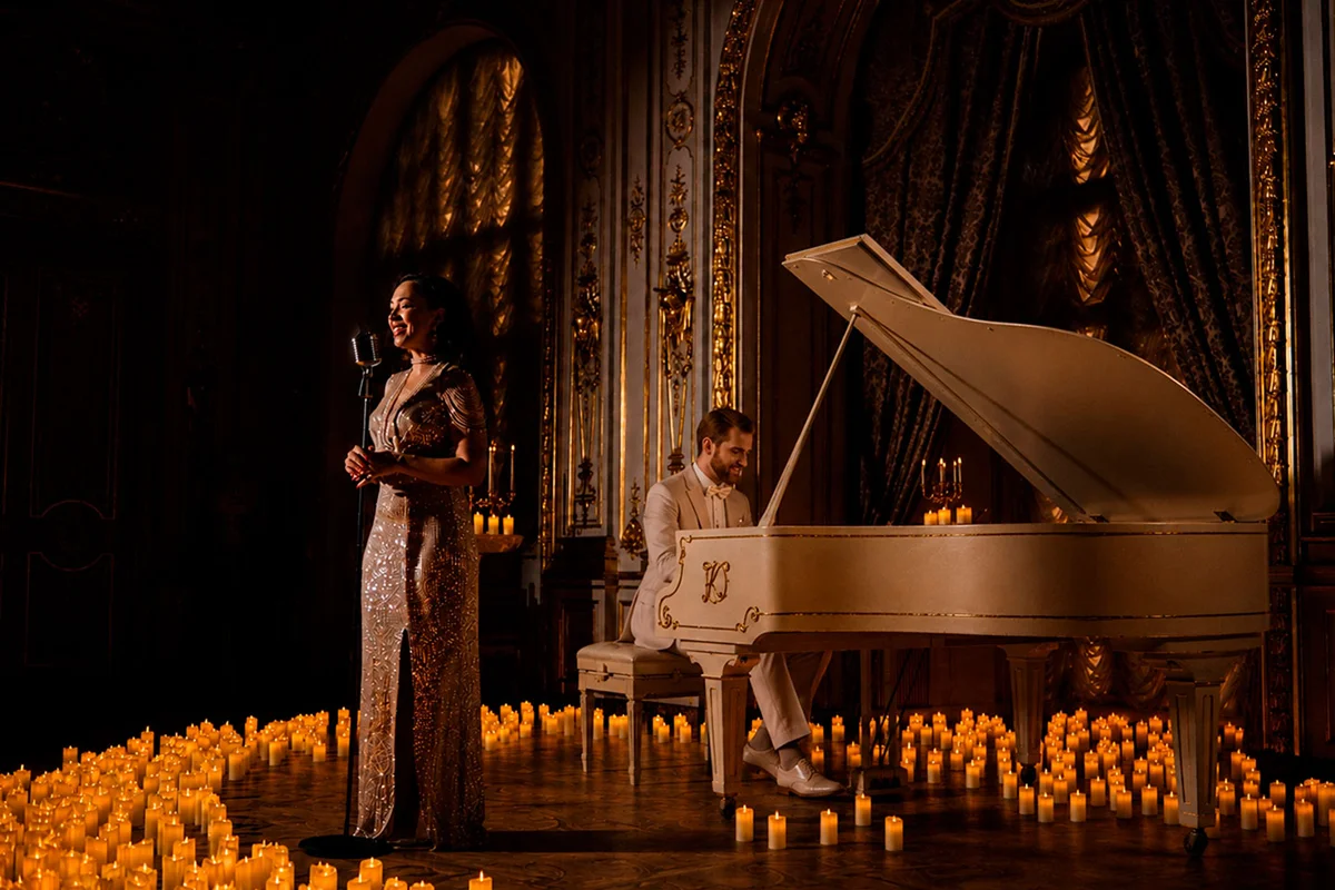 Афиша «МАГИЯ СВЕЧЕЙ. «WHITNEY HOUSTON TRIBUTE»»