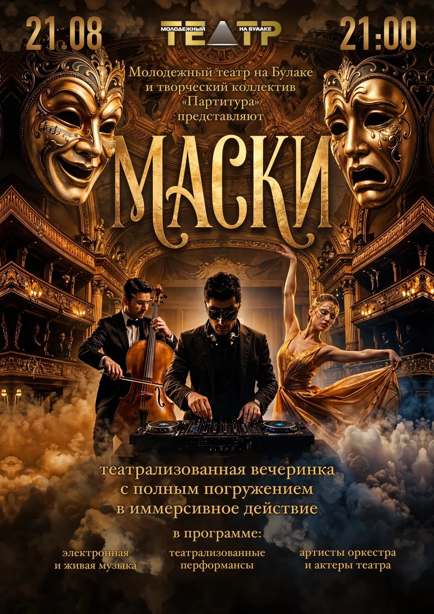Афиша «МАСКИ»