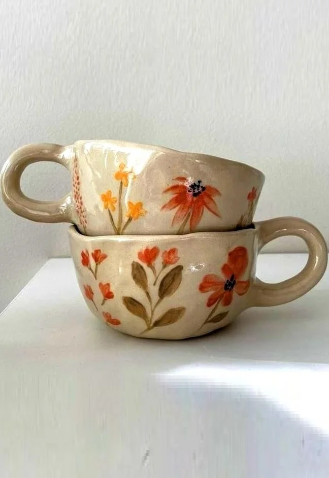 Афиша «Мастер-класс «Керамические чашки для мужественных защитников и прекрасных девушек»»