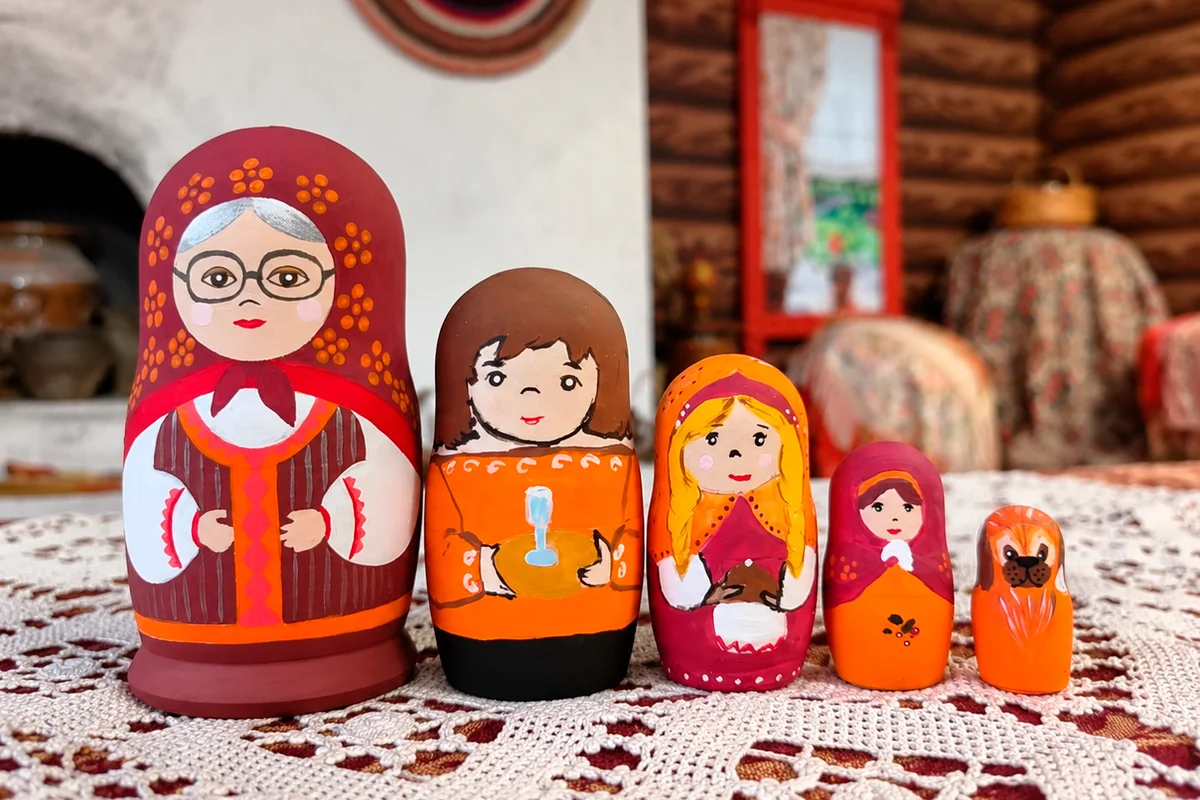 Афиша «Мастер-класс "Матрёшка поколений"»