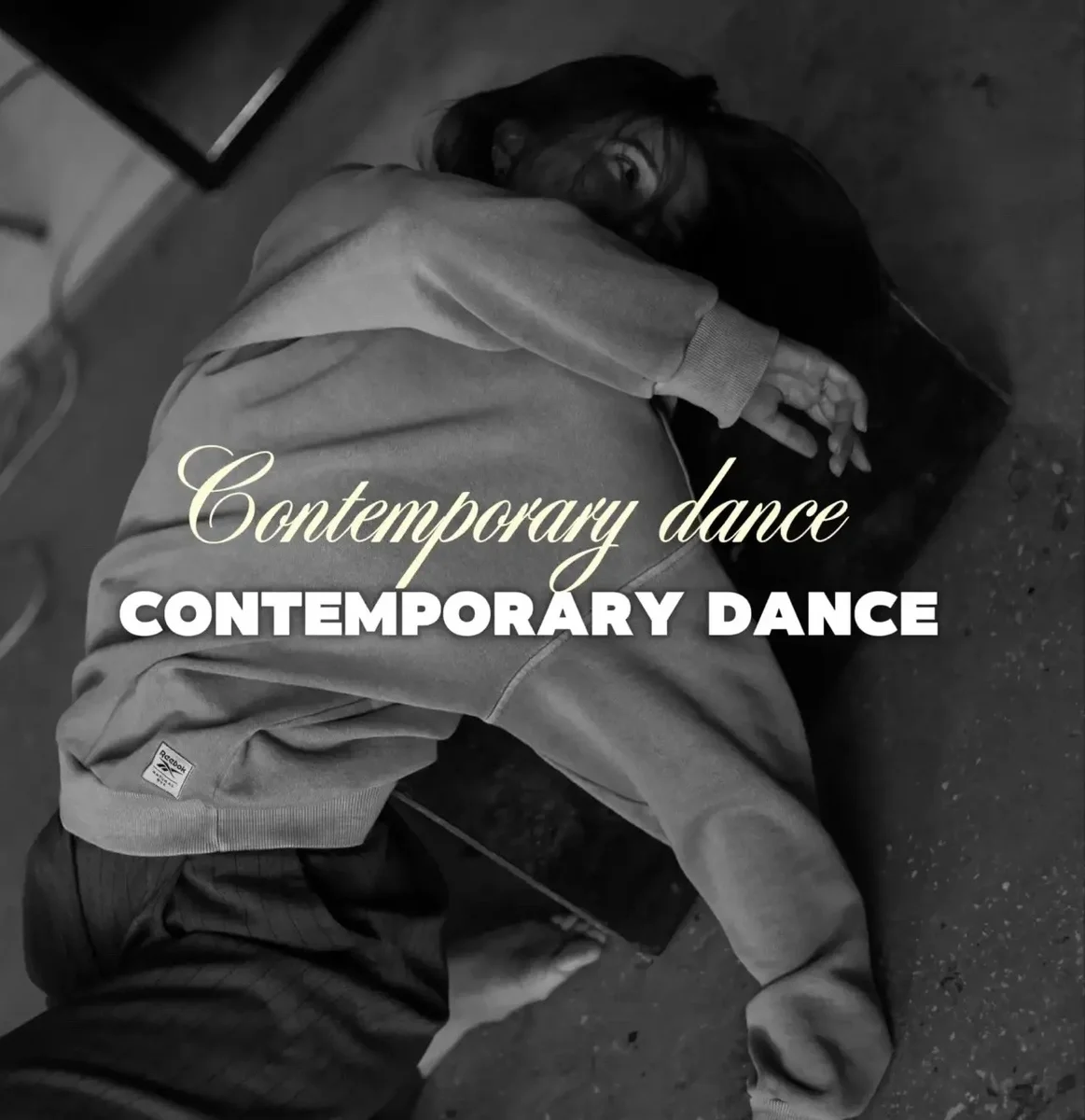 Афиша «Мастер-класс по contemporary dance»