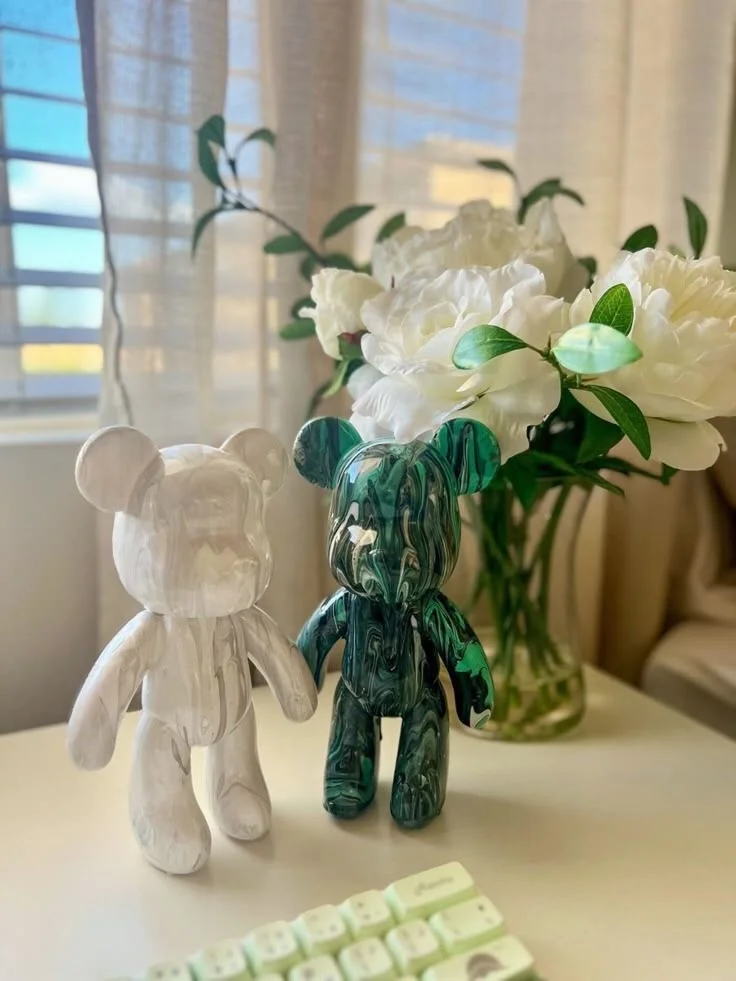 Афиша «Мастер-класс по созданию интерьерного BearBrick»
