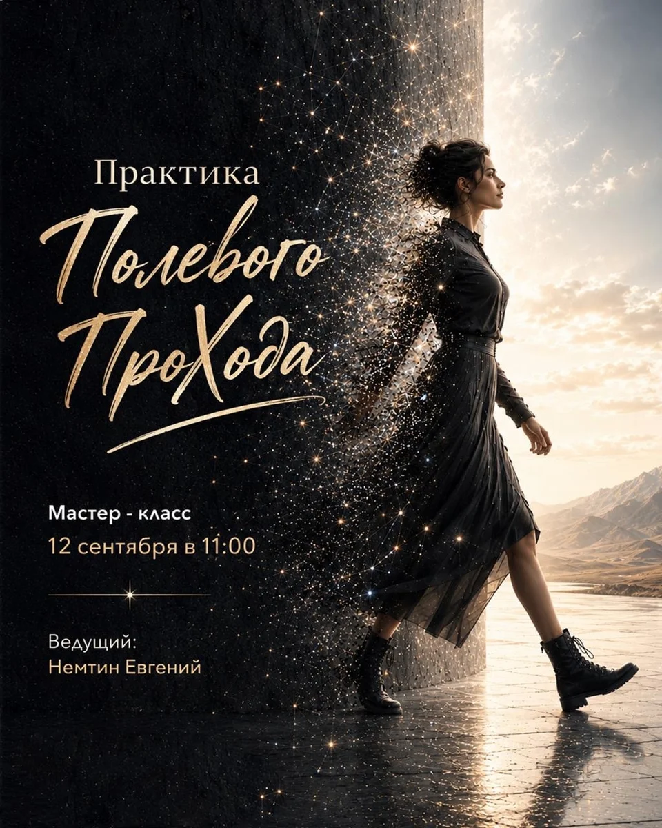 Афиша «Мастер-класс «Практика Полевого ПроХода»»