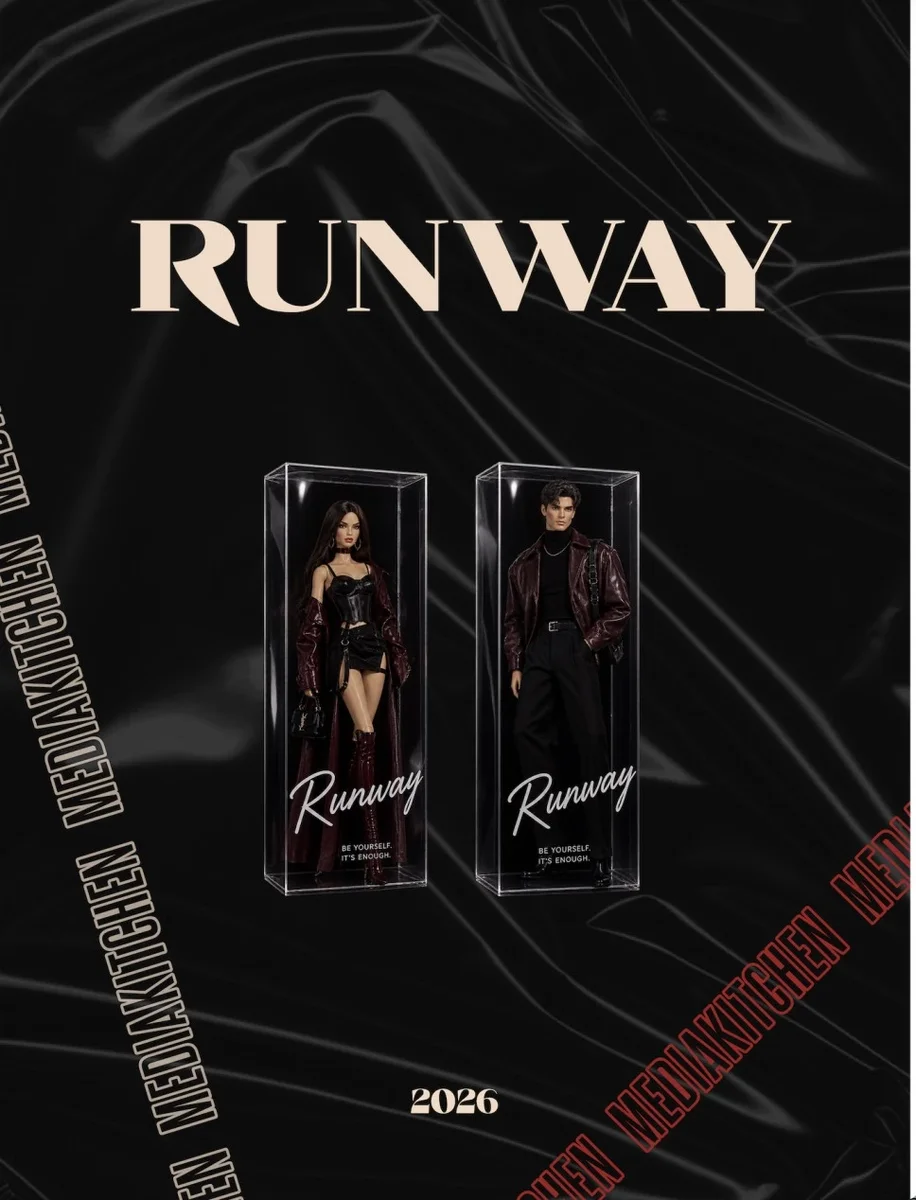 Афиша «MEDIAKITCHEN 2026 | RUNWAY»