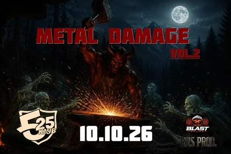 Афиша «Metal Damage Vol.2»
