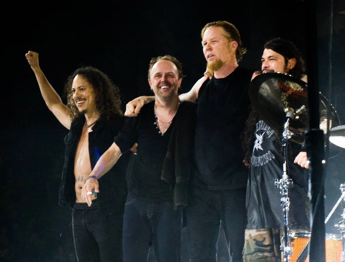 Афиша «Metallica»