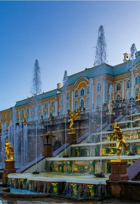 Афиша «Метеоры и катамараны из Санкт-Петербурга в Петергоф»