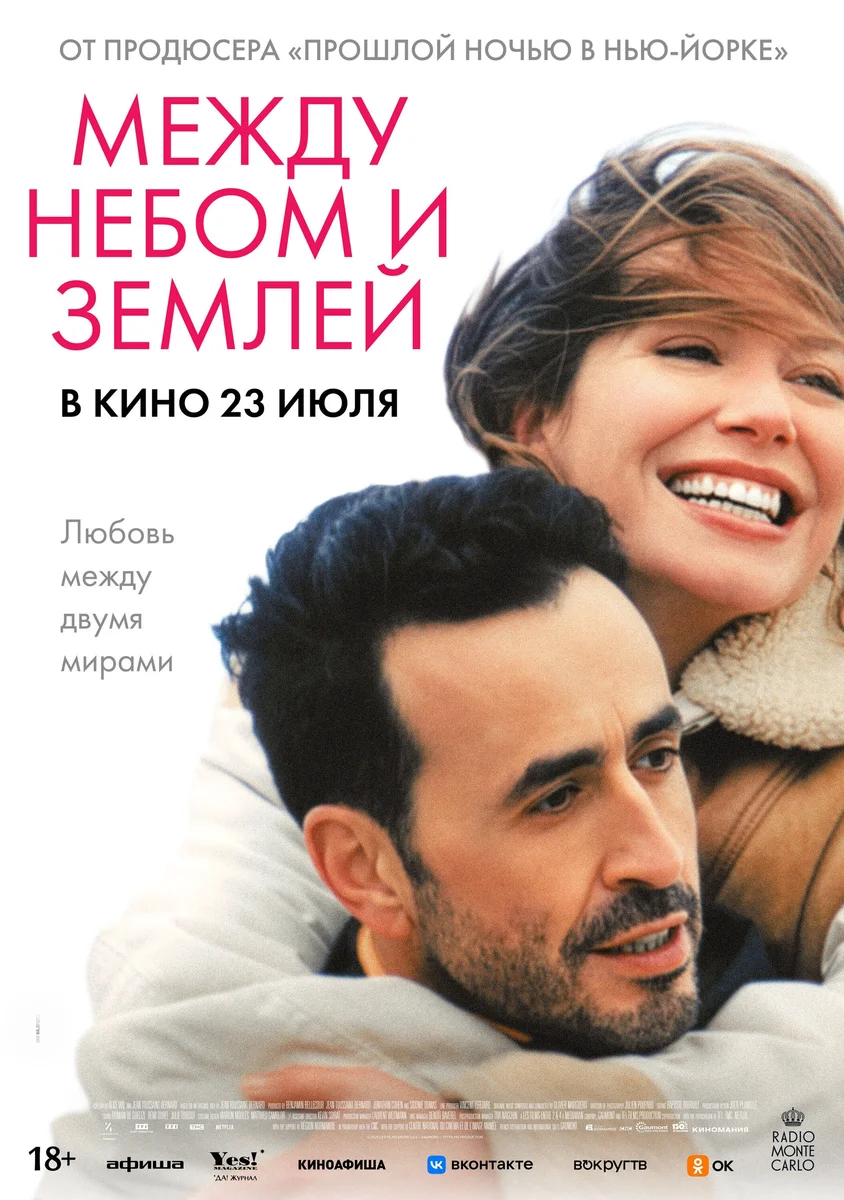 Афиша «Между небом и землёй»