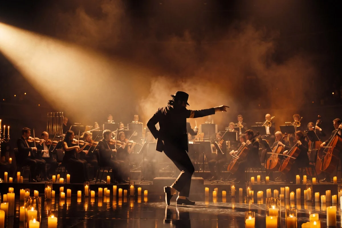 Афиша «Michael Jackson Symphony. Шоу виртуозов»