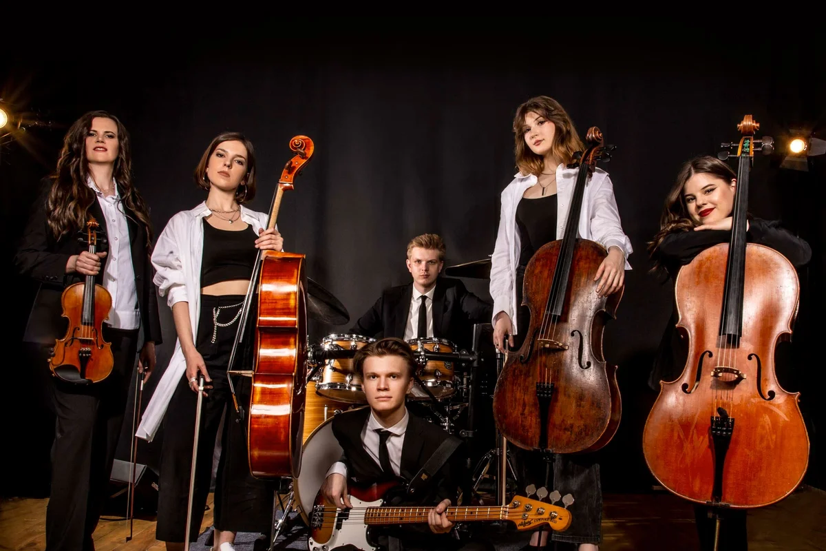 Афиша «Мировые рок-хиты на виолончелях. Magic Cellos band»