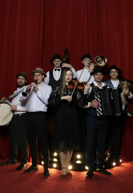 Афиша «Moscow Klazmer Band»