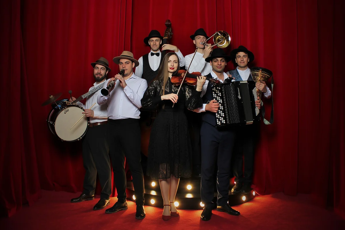 Афиша «Moscow Klezmer Band»