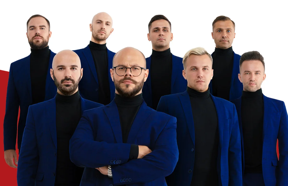 Афиша «Мужской хор "Русский Формат"»