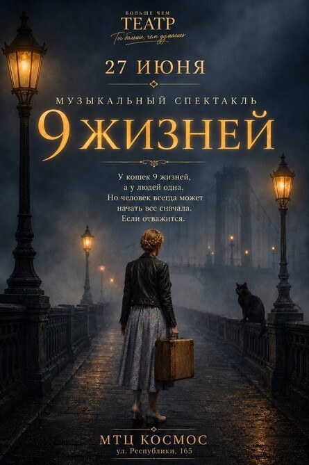 Музыкальный спектакль 