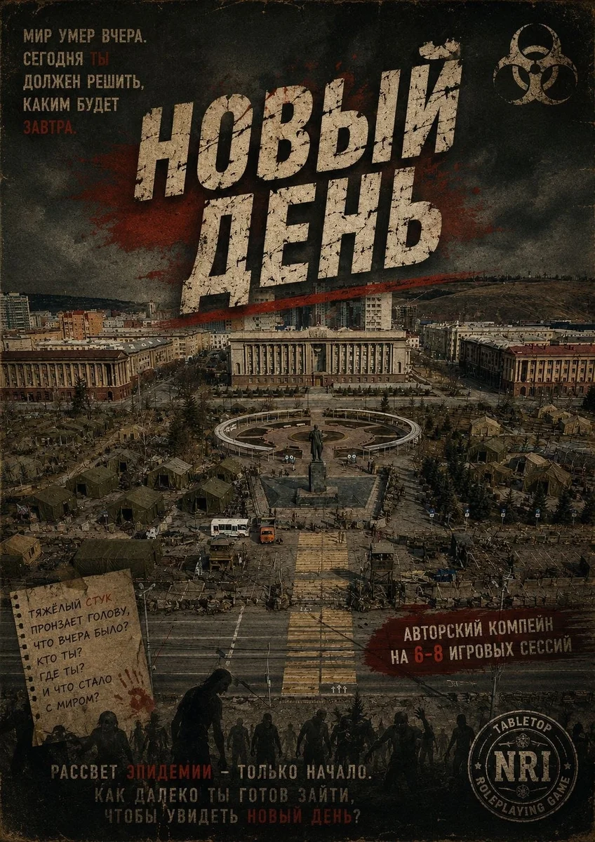 Афиша «Не D&D: Новый день»