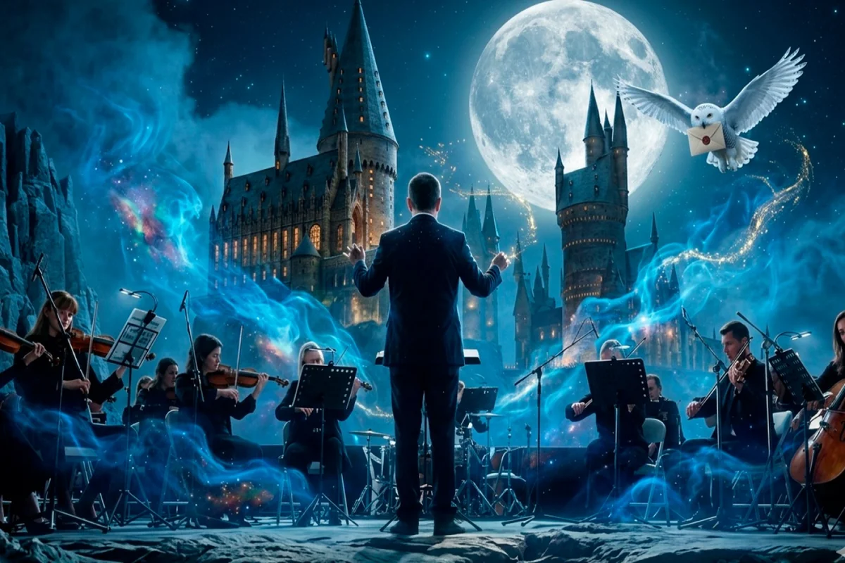 Афиша «Не просто кино: Гарри Поттер и Философский камень (с симфоническим оркестром)»