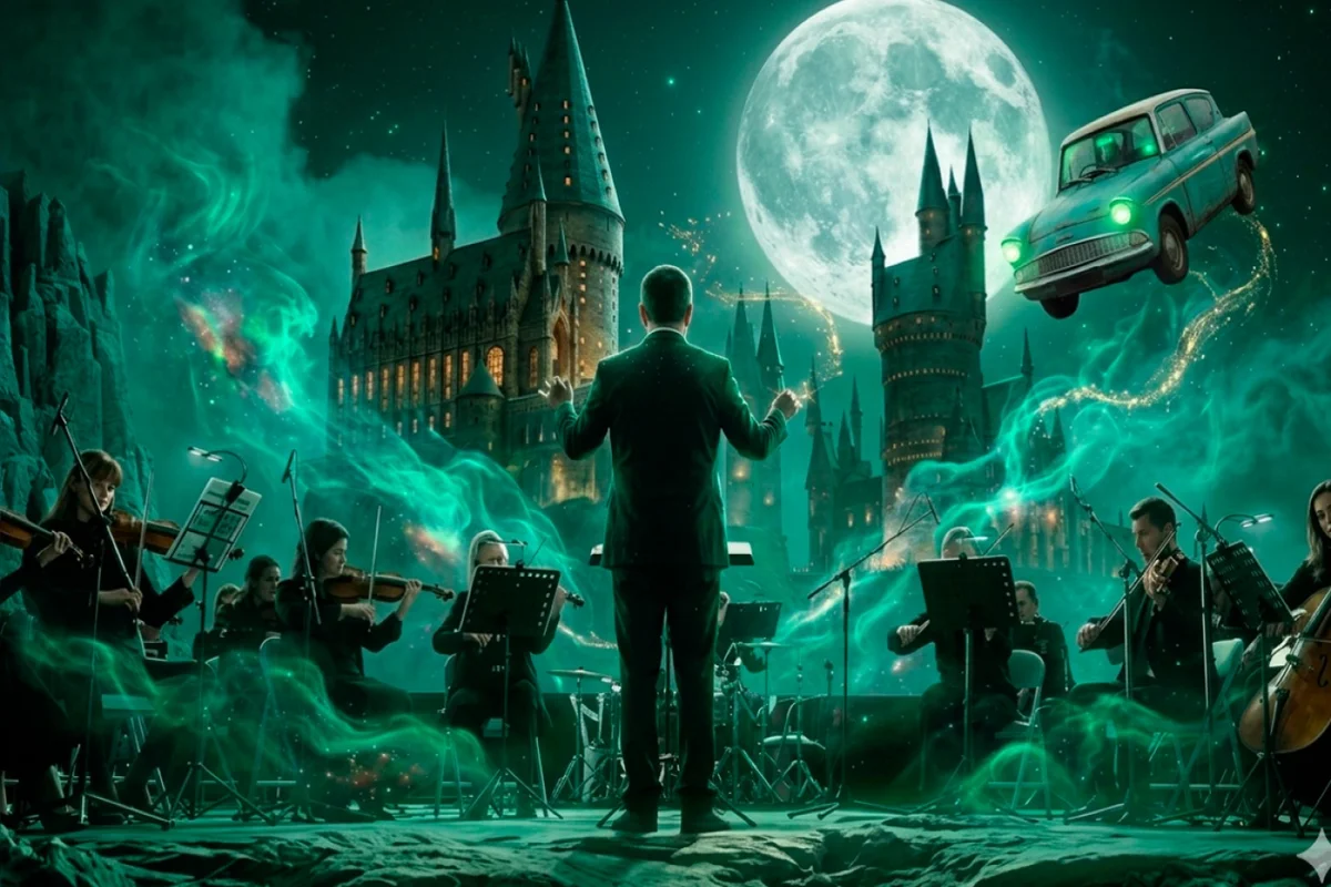 Афиша «Не просто кино: Гарри Поттер и Тайная комната (с симфоническим оркестром)»