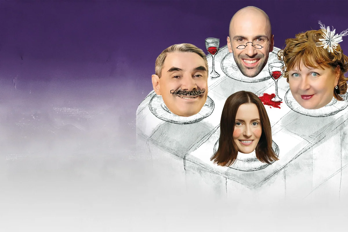 Афиша «Не стреляйте в экстрасенса! Комедия»