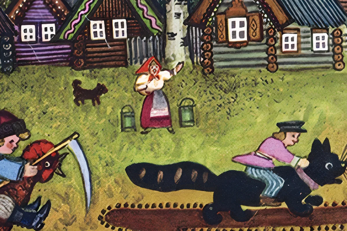 Афиша «Небылицы в лицах»