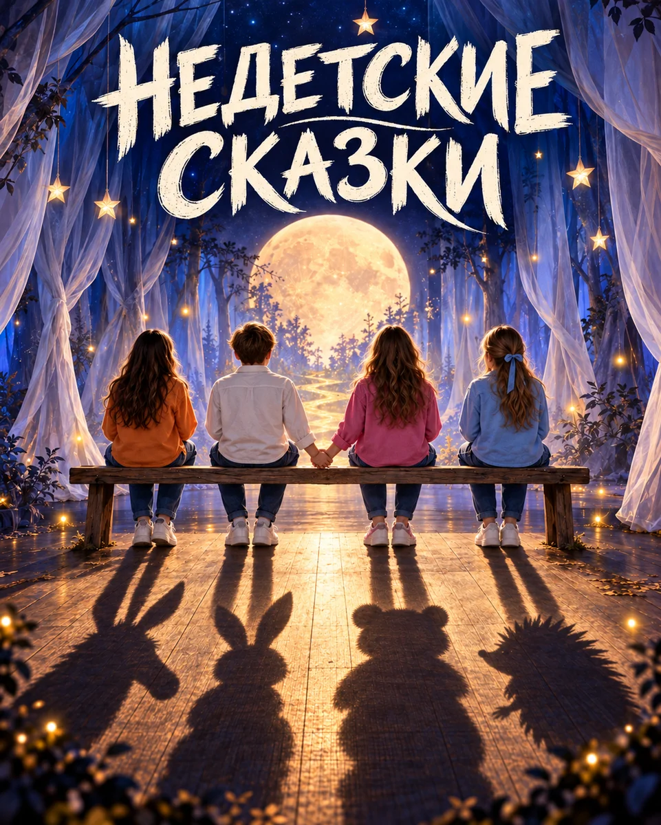 Афиша ««НЕДЕТСКИЕ СКАЗКИ»»