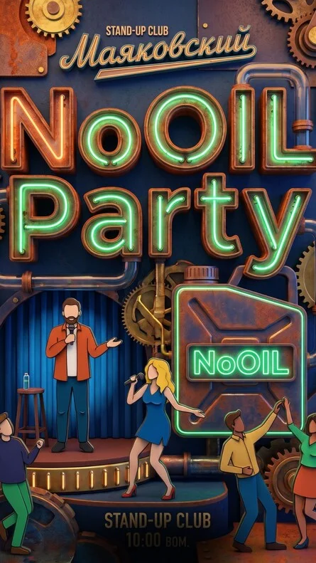 Афиша «NoOIL PARTY 2026»