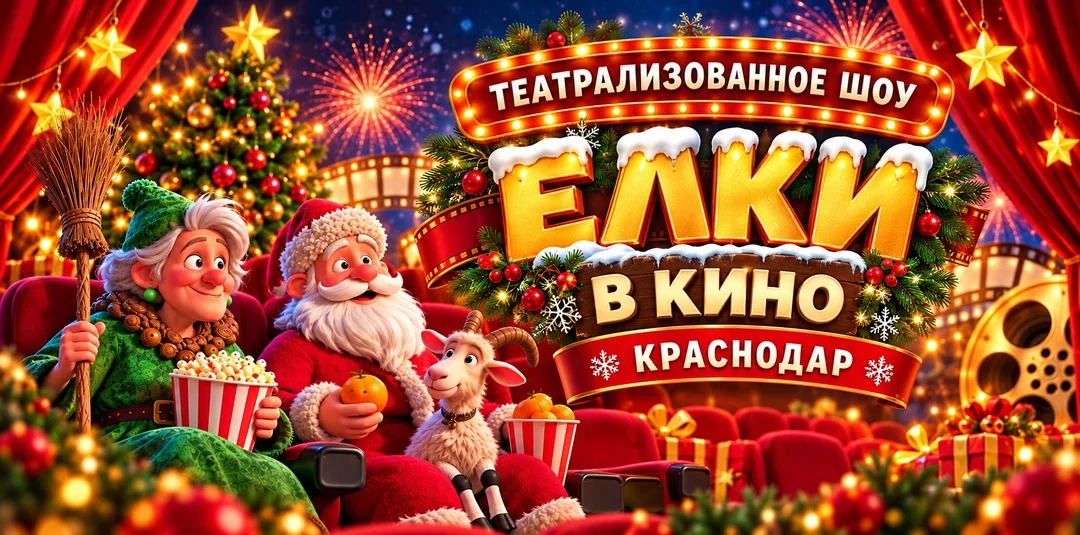 Афиша «Новогоднее шоу «Баба Яга и Новый год»»