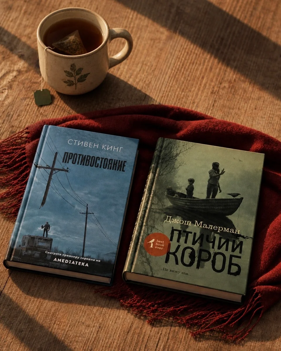 Афиша «Обсуждение книги «Птичий короб»»