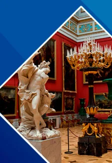 Афиша «Обзорная автобусная экскурсия по Петербургу + Эрмитаж»