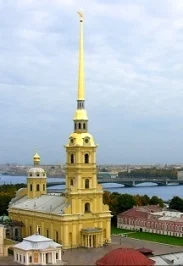 Афиша «Обзорная экскурсия по Санкт-Петербургу с посещением Петропавловской крепости (Обзорная + ППК)»