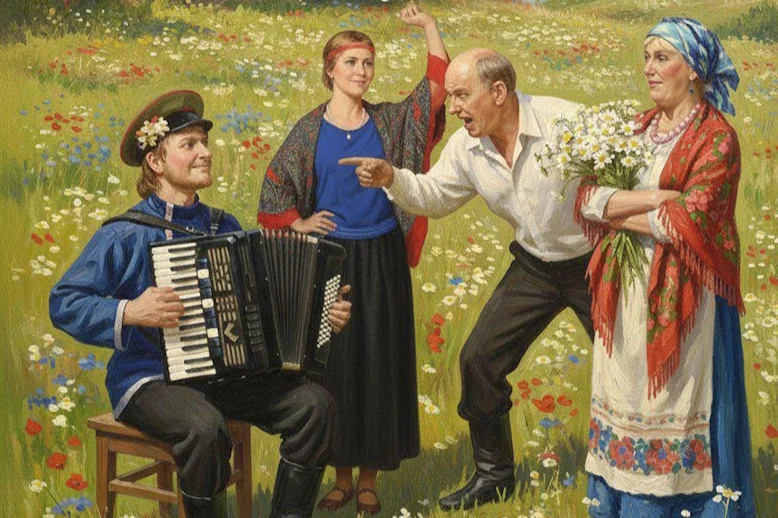 Афиша ««Одни». Спектакль по мотивам рассказов В. М. Шукшина»