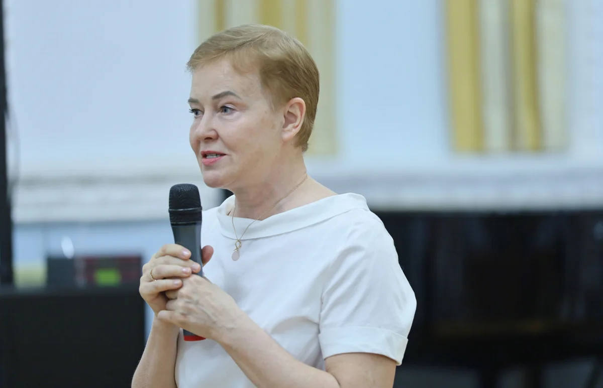 Афиша «Ольга Викторова. Диалог с композитором»