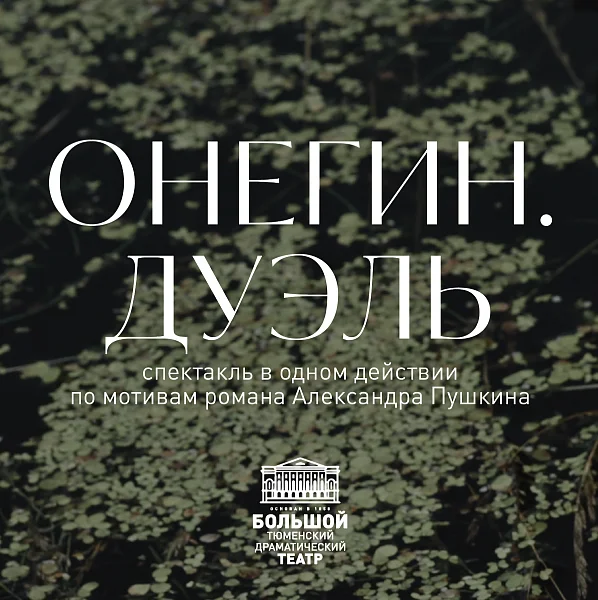 Афиша «ОНЕГИН. ДУЭЛЬ»