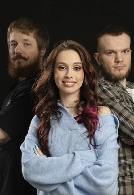 Афиша «Опытные комики»